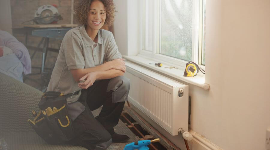 Professional water heater repair in Hazleton, IA